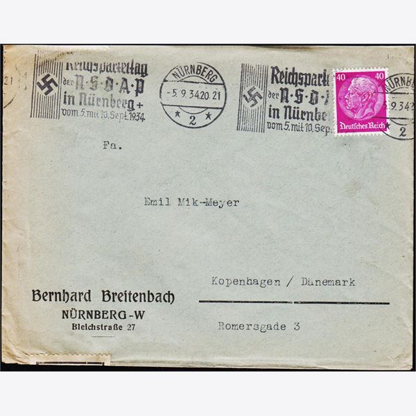 Deutschland 1934