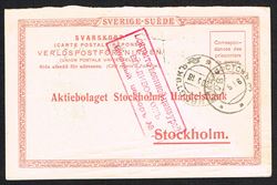 Sweden 1917