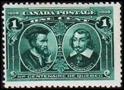 Canada 1908