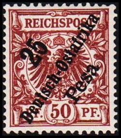 German Colonies 1896-1899