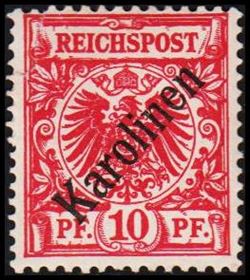 German Colonies 1899