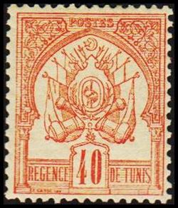Tunesia 1888