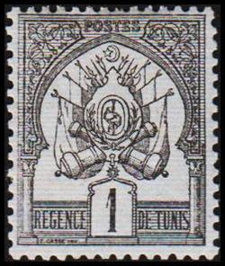 Tunesia 1897