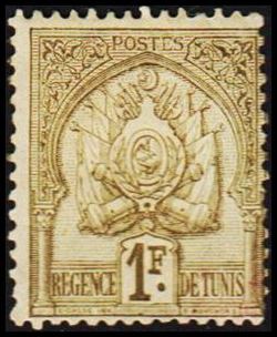 Tunesien 1888-1889