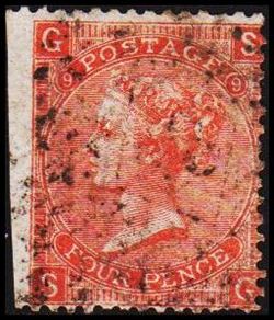 Great Britain 1865