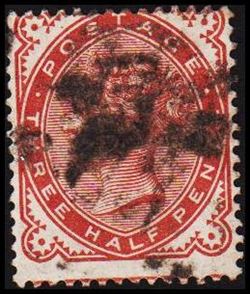 Grossbritannien 1880-1881