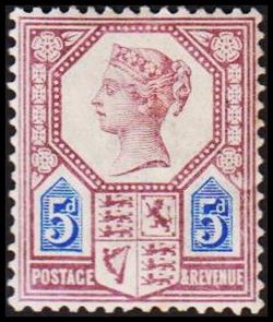 Great Britain 1887-1892