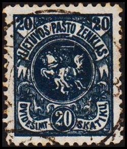 Lithauen 1920