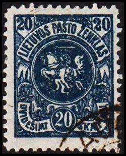 Lithuania 1920