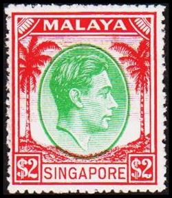 Singapore 1949-1952