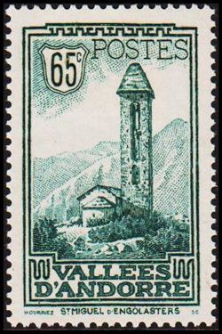 Andorra 1932