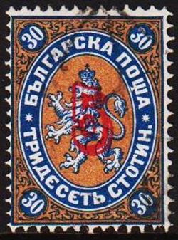 Bulgarien 1884-1885