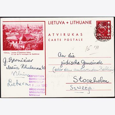 Lithauen 1940