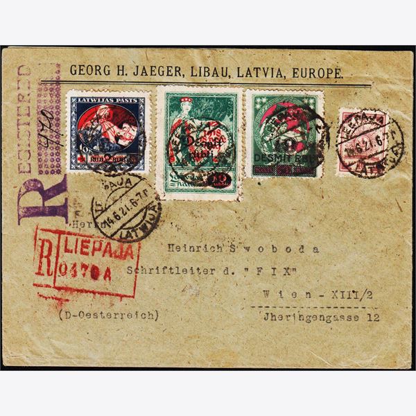 Lettland 1921