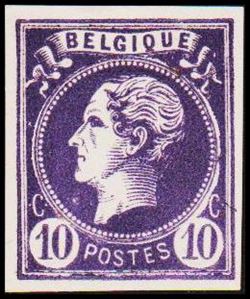 Belgium 1865-1866