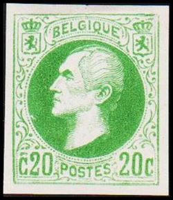 Belgium 1865