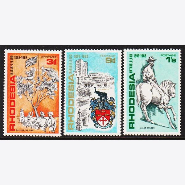 Rhodesien 1968