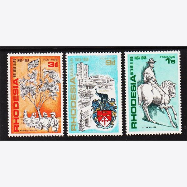 Rhodesien 1968