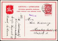Lithuania 1936