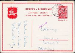 Lithuania 1938