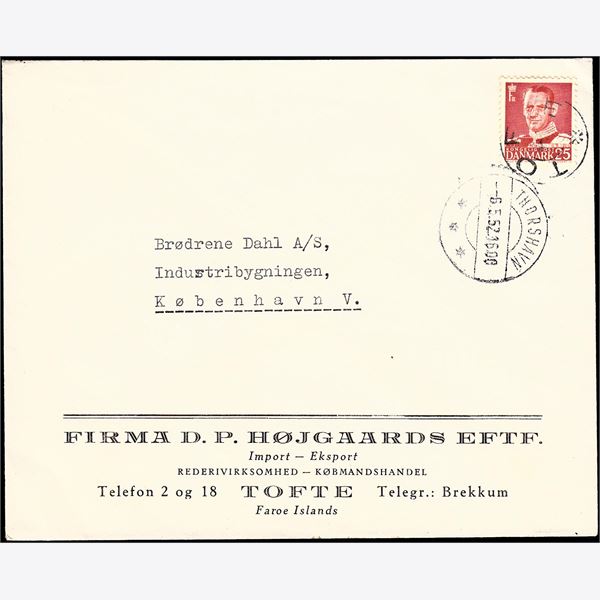 Færøerne 1952