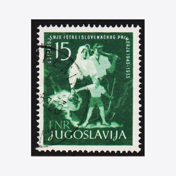 Jugoslawien 1953
