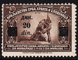 Jugoslawien 1922-1924