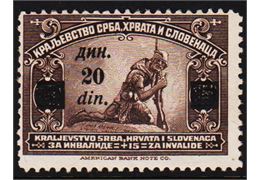 Jugoslawien 1922-1924