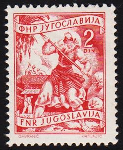 Jugoslawien 1952-1953