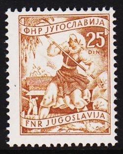 Jugoslavien 1951-1952