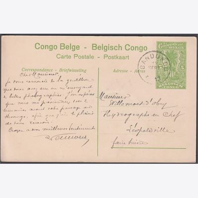 Belgisch Congo 1913