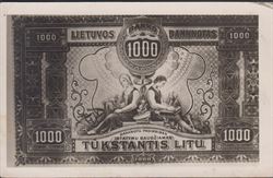 Lithuania 1910