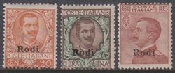 Ägäische Inseln 1922