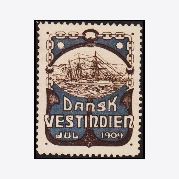 Dansk Vestindien 1909