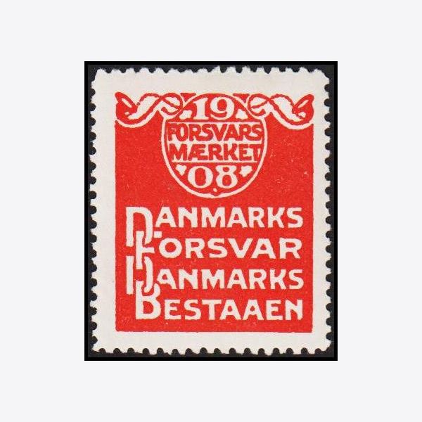 Danmark 1908