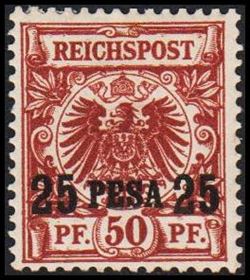 Tyske Kolonier 1893