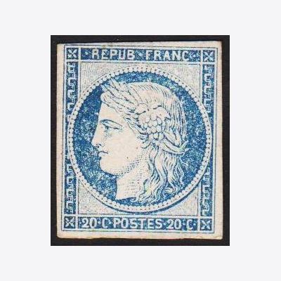 Frankreich 1850-1851