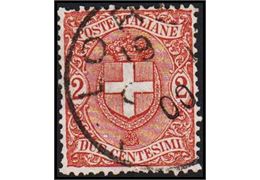 Italien 1896 - 1897