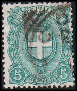 Italien 1896 - 1897