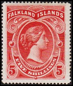 Falkland Islands 1898