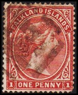 Falkland Inseln 1892 - 1895