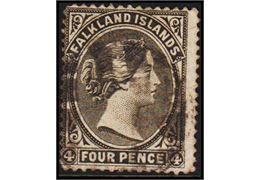 Falkland Islands 1892 - 1895
