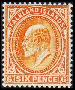 Falkland Islands 1904 - 1912
