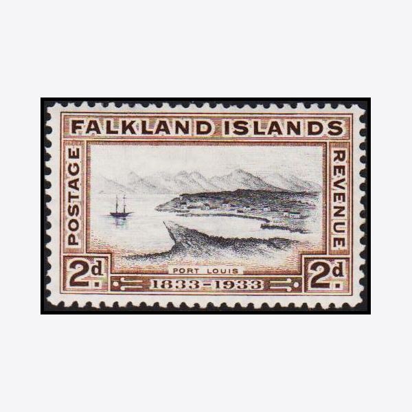 Falkland Islands 1933