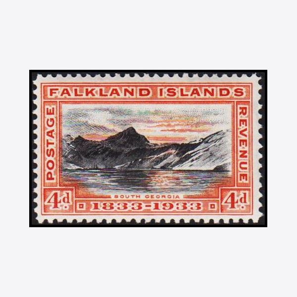Falkland Inseln 1933