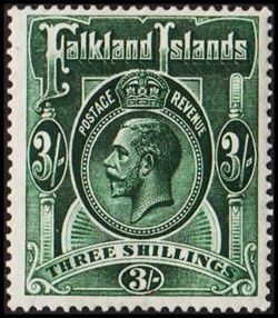 Falkland Islands 1921 - 1927
