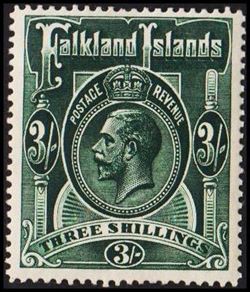 Falkland Islands 1912 - 1928