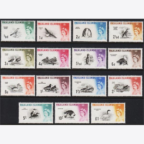 Falkland Islands 1960 - 1966