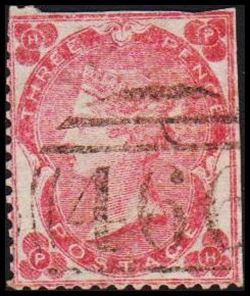 Grossbritannien 1862