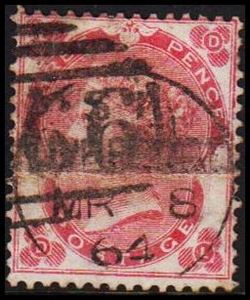 Grossbritannien 1862
